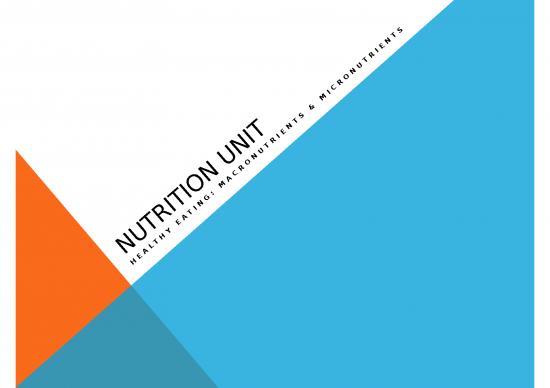 picture Diet Therapy Ppt 81307 | Nutrition Lesson 2