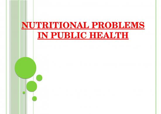 picture Carbohydrates Ppt Nutrition 81046 | Nutritional Problems In Public Health