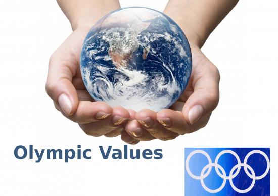 picture Olympic Powerpoint Template 80723 | Olympic Values Powerpoint3