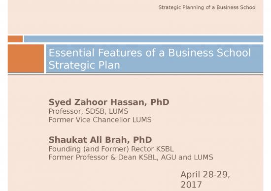 picture Strategy Slides 79355 | P1 Features Of A Strategic Plan