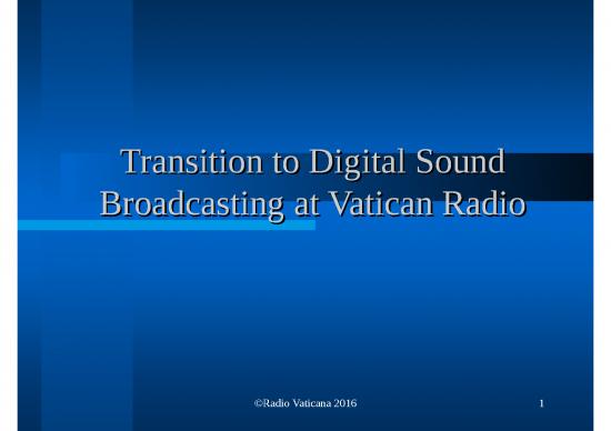 picture1_Ppt Radio 80436 | Paolo Lazzarini   Efr Presentation