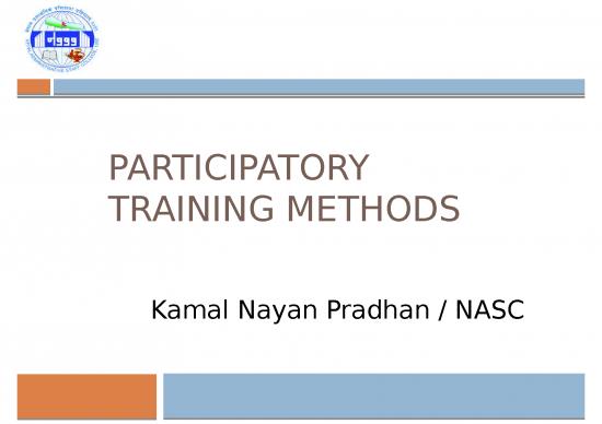 picture1_Lecture Ppt 80705 | Participatory Training Methods