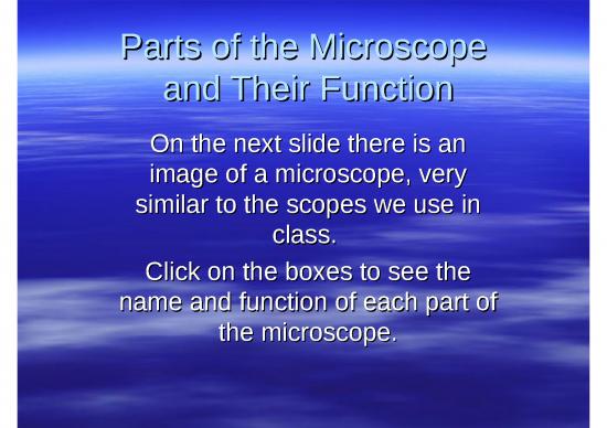 picture_Parts Of The Microscope And Functions Ppt 1