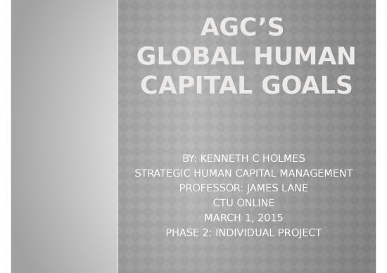 picture Structure Ppt 81442 | Phase 2 Individual Power Point Project Strategic Human Capital Management Kenneth C Holmes