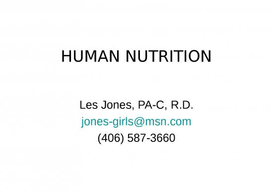 picture Nutrition Ppt 81210 | Planning A Healthy Diet   1 & 2