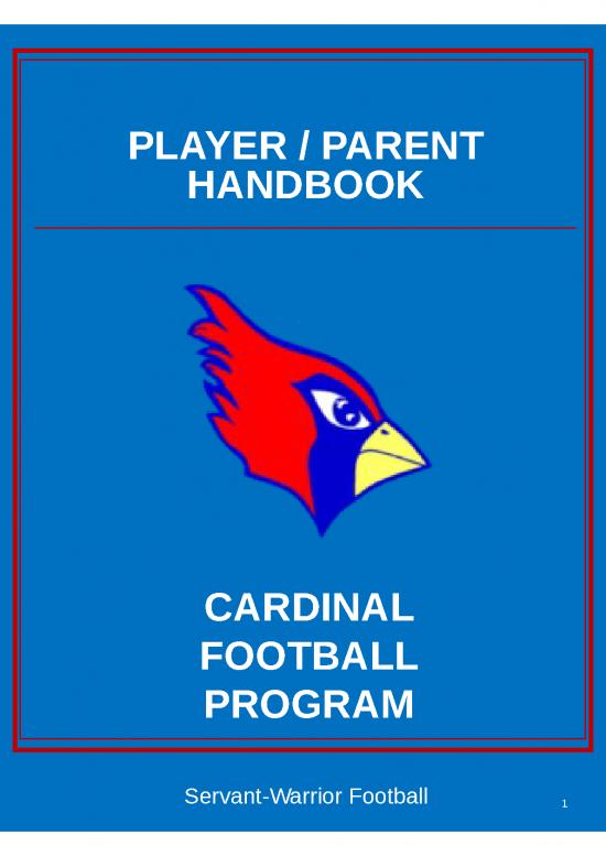 picture1_Football Powerpoint Template 79882 | Player And Parent Handbook