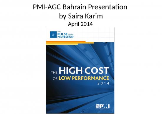 picture Strategic Management Ppt 79629 | Pmi Pulse Of Profession Report