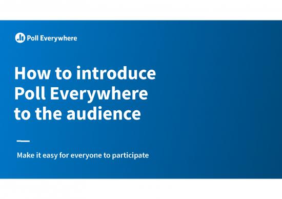 picture Activity Ppt 80325 | Poll Everywhere Presenter Notes