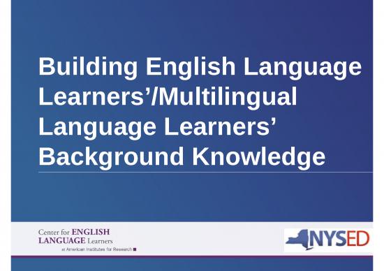 picture Ppt English Lessons 80577 | Pp Backgroundknowledge A