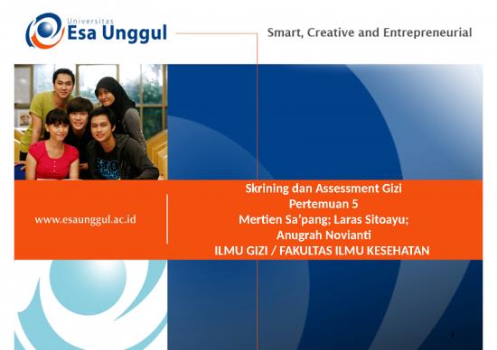 picture Nutrition Ppt 80643 | Ppt Ueu Prinsip Asuhan Gizi Dan Dietetik Pertemuan 5