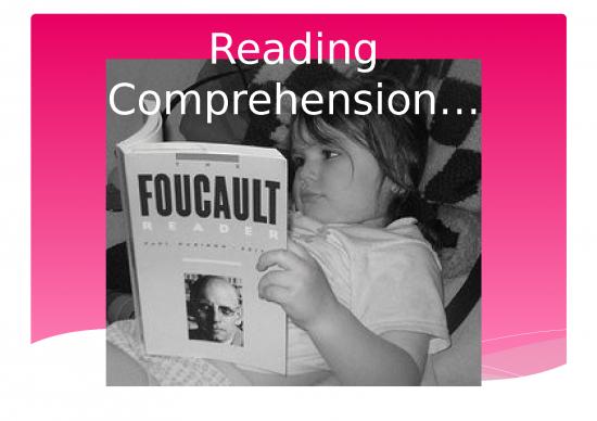 picture Strategies Ppt 79220 | Presuto Reading Comprehension