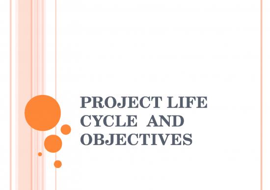 picture Cycle Ppt 79940 | Project Life Cycle  And Objectives 0