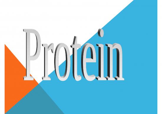 picture Nutrition Ppt 81282 | Protein