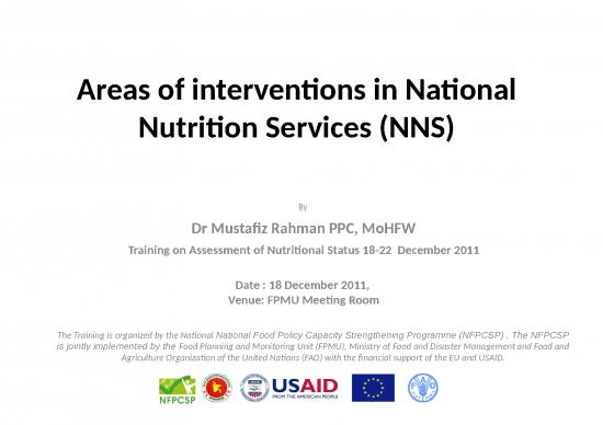 picture1_Nutrition Ppt 80763 | Rahman 2a Areas Of Interventions In National Nutrition Services