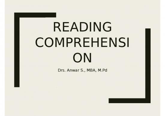 picture Activity Ppt 80006 | Reading Comprehension 2