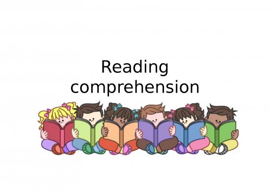 picture Swimming Powerpoint Template 80129 | Reading Tasks