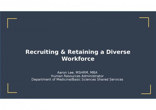 picture Strategies Ppt 79342 | Recruiting And Retaining Diverse Workforce