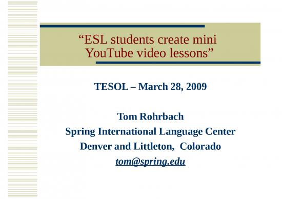 picture1_Esl Powerpoint Lessons 80357 | Rohrbach Youtube