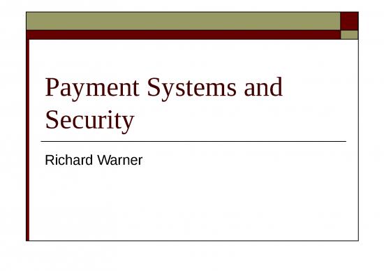 picture Electronic Payment System Ppt 80248 | Security 6 Payment Systems