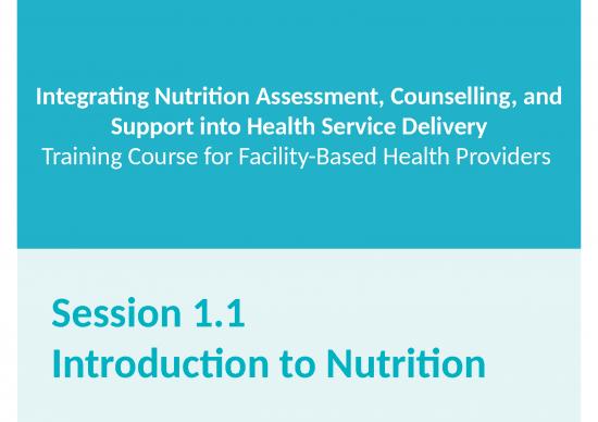 picture Nutrition Ppt 81009 | Session 1 Introduction To Nutrition Mar2016