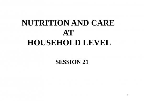 picture_Complementary Feeding Slideshare 81332 | Session 21   Nutrition And Care At  238