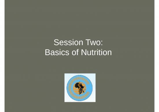picture1_Nutrition Ppt 81110 | Session 2 Basics Of Nutrition