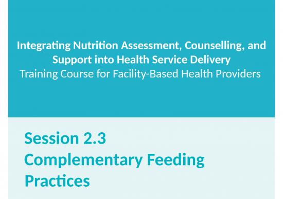 picture_Nutrition Ppt 81012 | Session 3 Complementary Feeding Practices Mar2016