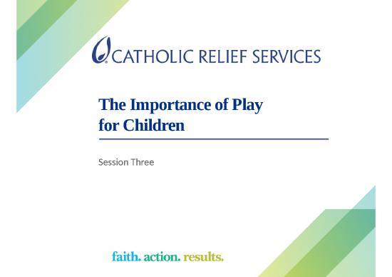 picture Ppt Games 80143 | Session Three   The Importance Of Play