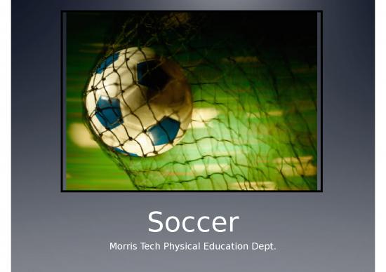 picture Sport Ppt 80567 | Soccer Powerpoint