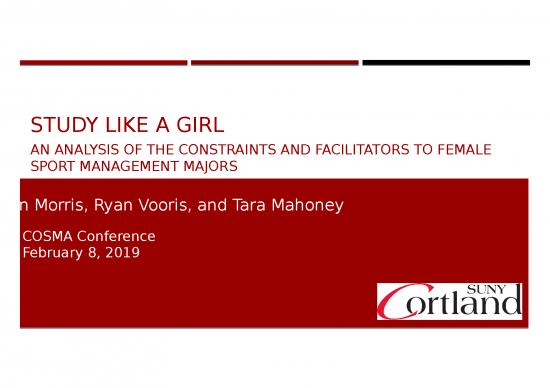 picture1_Sport Ppt 81060 | Study Like A Girl