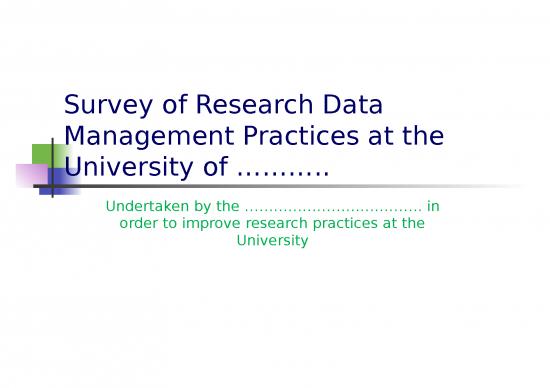 picture Cycle Ppt 79899 | Survey Of Research Data Management2013workshop V2