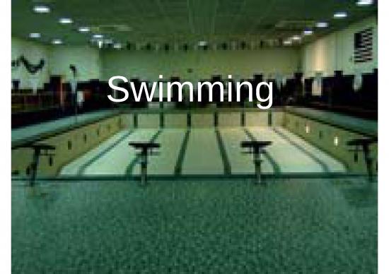 picture_Sport Ppt 81314 | Swimming