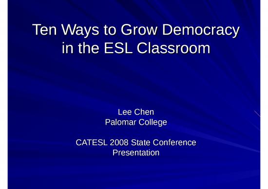 picture1_Tenwaystogrowdemocracyintheeslclassroom