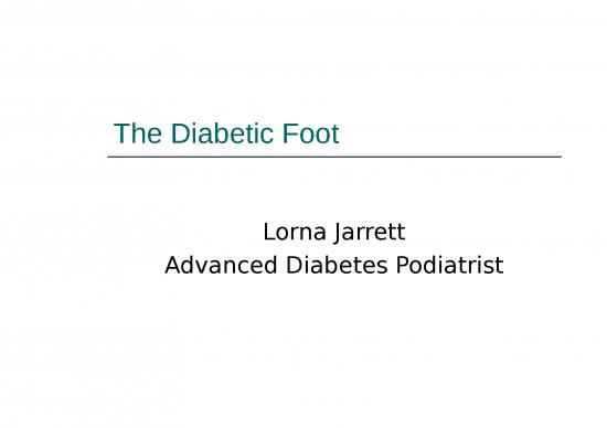 picture_Powerpoint Foot 80948 | The Diabetic Footpanlothianoct2020