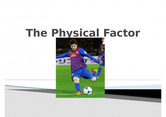 picture Cycle Ppt 80084 | The Physical Factor
