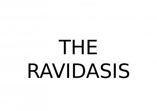 picture_Culture Ppt 81435 | The Ravidasis