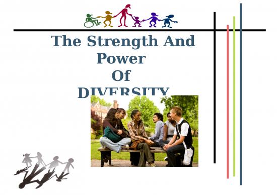 picture_Ppt On Cultural Diversity 81490 | The Strengh Power Of Diversity