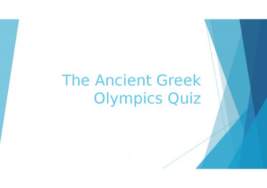 picture1_Ppt Games 80251 | Tias Ancient Greek Olympics Quiz
