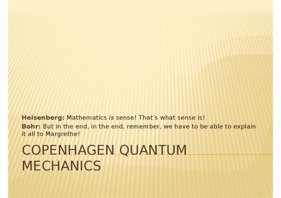 Quantum Physics Ppt 78456 Quantum Mechanics For Advaitins