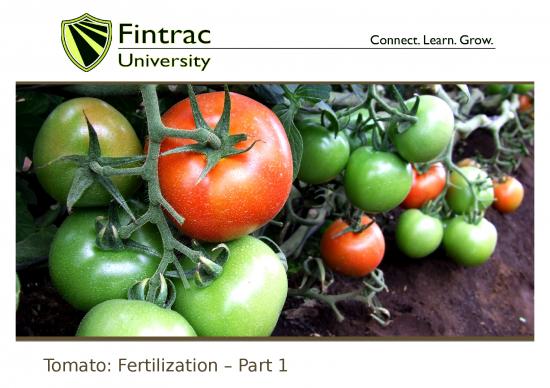picture Nutrition Ppt 80760 | Unit 1   Fertilization Part 1