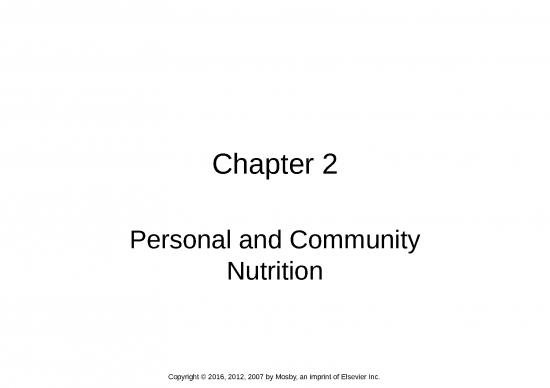 picture Nutrition Ppt 80826 | Unit 1 Chapter 2