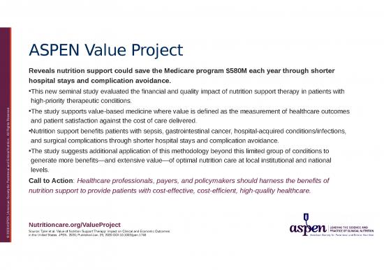 picture Survey Ppt 81229 | Value Project Key Messages