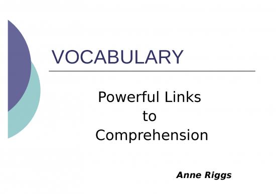 picture_Activity Ppt 79670 | Vocabulary