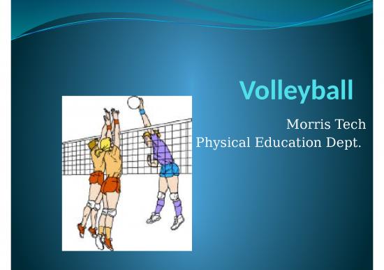 picture Basketball Powerpoint Template 80568 | Volleyball Ppt