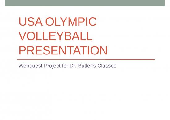 picture_Volleyball Powerpoint Template 80782 | Volleyball Ppt Template