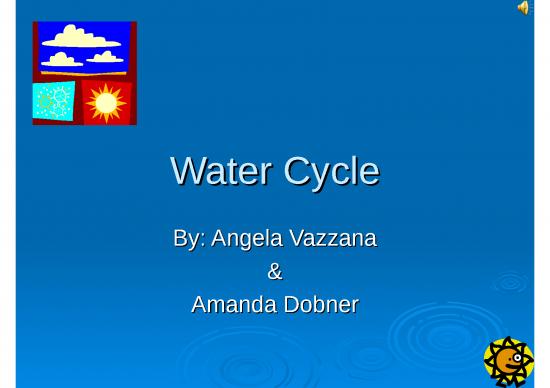 picture_Water Cycle Ppt 80121 | Water Cycle