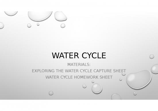 picture Water Cycle Ppt 80064 | Watercyclelesson3