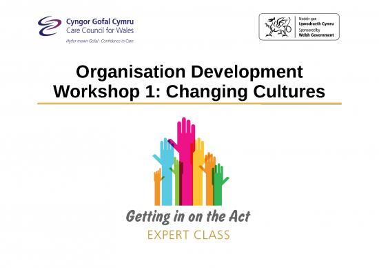 picture Cultural Change Ppt 81476 | Workshop 1 Changing Cultures