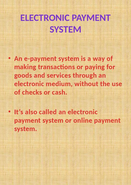 types-of-electronic-payment-system-ppt-79818-elecronic-payment-system