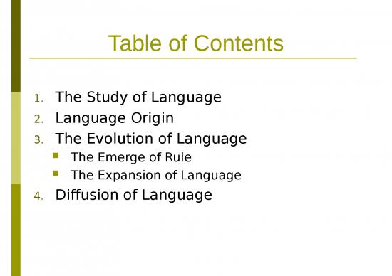 Evolution Ppt 79109  Evolution Of Language